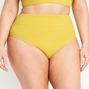 Old Navy High-Waisted French-Cut Bikini Swim Bottoms